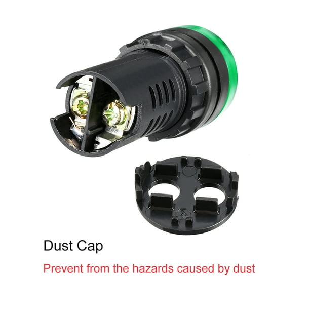 Flashing 2024 indicator light