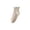 Beige2, variant on Ruffle Socks for Women, Frilly Cotton Ankle Socks | Breathable Fabric Elastic Stretch Comfort Foot Fit Flat Smooth Toe Cute Sweet Simple Look Daily Casual Wear Khaki One Size