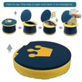 thumbnail image 5 of Outdoor Children's Folding Toilet - Blue, 5 of 5