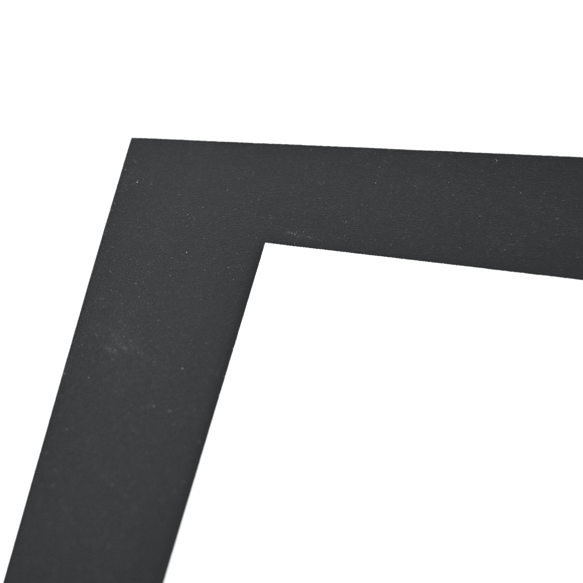 BuyPlastic Black Kydex Thermoform Plastic Sheet 1/8 inch x 12 inch x 12 inch , Thermoplastic, Size: 12 x 12