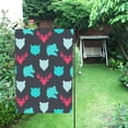 thumbnail image 2 of MKHERT Animals Garden Flag Outdoor Flag 12x18 inch, 2 of 2