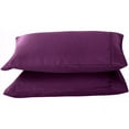 thumbnail image 5 of Splendid Collections Pillowcases Set of 2 with Envelope Closure - Solid Taupe Queen Size Pillow Cases (20 x 30 Inch) - Super Soft Microfiber Pillow Covers - For Home, Hotels and Hospital Use, 5 of 5