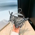 thumbnail image 4 of Bolso Hobo Cgtredaw Embrague Bandolera para Mujer Cuero PU Leopardo Correa Ajustable, 4 of 9
