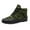 Green, variant on Aayomet Mens Slip on Sneakers Men Shoes Breathable Canvas Men Shoes Autumn Rubber Soled High Top Shoes Labor Shoes,Green 7.5