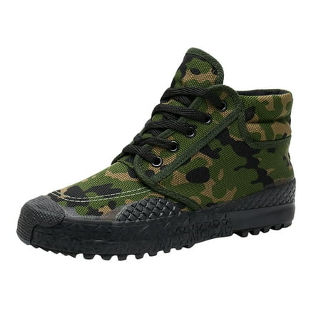 

Fsqjgq Canvas Shoes For Men Shoes Men Lace Up Mens shoes Rack Men Shoes Breathable Canvas Men Shoes Autumn Rubber Soled High Top Shoes Labor Shoes Slippers Men Indoor shoes
