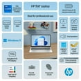 thumbnail image 2 of HP 15.6" Full HD Notebook Intel Core i7-1355U 10-Core Processor 64GB DDR4 4TB SSD Intel Iris Xe Graphics Wifi-6 Backlit Keyboard Windows 11 Pro, 2 of 5