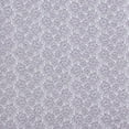 thumbnail image 2 of Zelouf Clear Sequin Floral Lace, Sewing, DIY, Crafts Fabric by the Yard, Steel Shadow, 7 Yard, 2 of 2