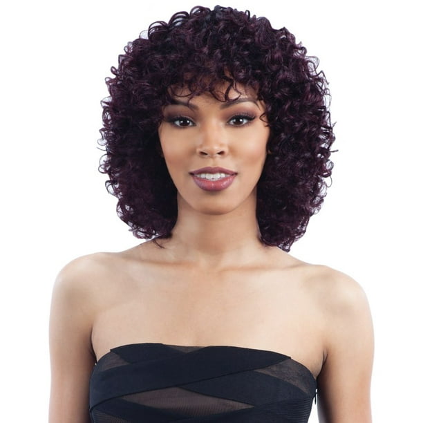PASSION DEEP MILKYWAY SAGA BRAZILIAN REMY 100 HUMAN HAIR WIG [1 Jet