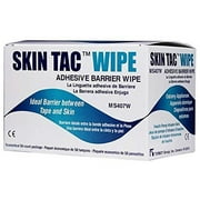 Torbot MS407W Skin Tac Adhesive Barrier Wipes (Box of 50)