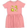 thumbnail image 3 of Inktastic Kiwi Fruit Party Girls Toddler Dress, 3 of 5