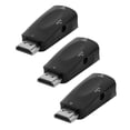 thumbnail image 2 of 3 Sets HDMI Male to VGA Female Converter 1080P Video Adapter with Audio Output Cable, 2 of 10