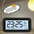 thumbnail image 6 of sruoe Alarm Clock, Alarm Clocks for Bedroom, Smart Alarm Clock, Clock Alarm, Deep Sleep Alarm Clocks, Bell Alarm Clock, Wireless Charging Home, Plastic, 6 of 6