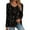 Black, variant on Womens T Shirts Casual Long Sleeve V Neck Shirts Lightweight Swea Fashion Tunic Tops Tshirts