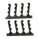 thumbnail image 1 of Soporte de pared horizontal para colgar arcos y flechas, 9,8 × 5,5 × 2 cm Negro, 1 of 5