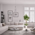 thumbnail image 3 of Puleo International 6 ft. Artificial Fiddle Leaf Ficus Tree, 3 of 8