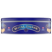 Royal Dansk Danish Butter Cookies, Premium Assorted Cookies in Gift Tin, Great for Sharing and Gifting, 12 oz