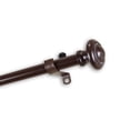 thumbnail image 1 of InStyleDesign  Cabernet Adjustable Curtain Rod 7/16-Inch, 1 of 4