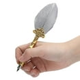 thumbnail image 1 of Plume Stylo Kit, Exquis Rétro Plume Dip Stylo Set pour Femme au Foyer, 1 of 8