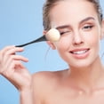 thumbnail image 2 of Set de brochas de maquillaje para rostro, polvos, iluminador, herramientas de belleza suaves, 2 of 6