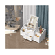 thumbnail image 4 of Portátil Caja De Multifuncional Almacenamiento Cosméticos blanco, 4 of 5