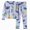H504-Sky Blue, variant on TOWED22 2 Pieces Pajamas Toddler Boys Girls Long Sleeve Cotton Pjs Kids Fall Winter Sleepwear Sets 3 6 9 12 18 24 Months 2 3 4 5 6 7 8 9 Years(Green,13-14 Y)