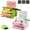 2pcs-b, variant on Note Toad Desk Organizer, Frog Sticky Note Holder with Pen Rest, 3D Printed Memo Block Dispenser with Stencils