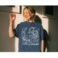 thumbnail image 2 of Charybdis and Scylla Shirt, The Odyssey Greek Mythology T-Shirt, Homer Bookish Tee, Sea Monsters Graphic Shirt, Ancient Literature Lover Gift, 2 of 8