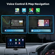 Miroir Drivvplay، تشغيل السيارات اللاسلكية وعرض السيارات الروبوت، 7 شاشة تعمل باللمس