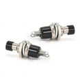 thumbnail image 2 of 10pcs mini lockless instantaneous contact switch mini switch ps-110 black, 2 of 10