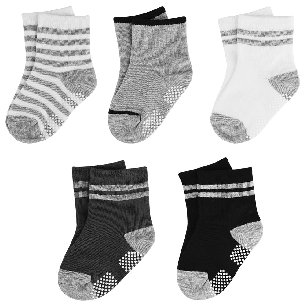 baby socks with grips walmart