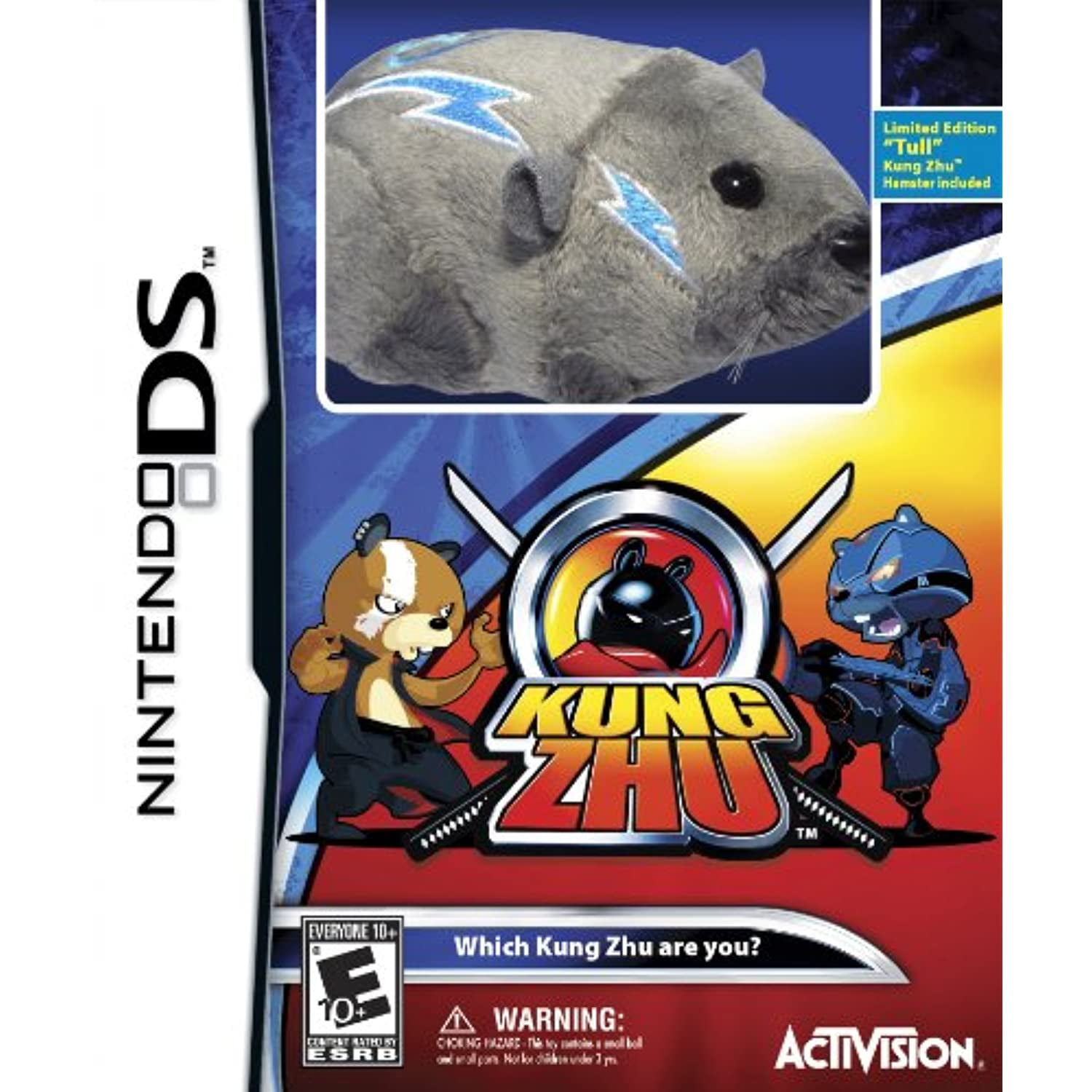 Kung Zhu Gift Nintendo Ds (Limited Edition With Hamster) -