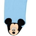 thumbnail image 5 of Disney Mickey Mouse Newborn Baby Boys 2 Pack Zip Up Sleep N' Plays Newborn to Infant, 5 of 5