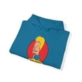 thumbnail image 2 of 90s Nostalgia Sweatshirt, 90s MTV Cartoon Hoodie, Beavis and Butthead, 2 of 5