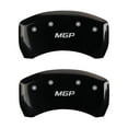 thumbnail image 2 of Set of 4 caliper covers, Engraved Front and Rear: MGP, Black powder coat finish, silver characters. Fits select: 2017 BUICK REGAL SPORT TOURING, 2015-2016 BUICK REGAL PREMIUM, 2 of 4