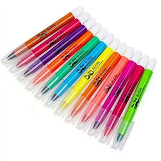 GOTIDEAL No Bleed Bible Highlighters, 12 Pack Assorted Colors Gel  Highlighters Pens Set, Wax Bible Markers for Study Journaling School Book  Supplies - Yahoo Shopping