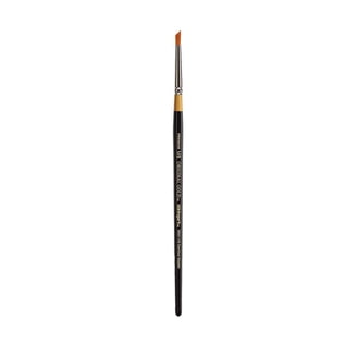 Royal Soft Grip Gold Taklon Deerfoot Brush – Artist Paint – Choose 1/4, 3/8, Or 1/2 Inch