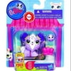 Littlest Pet Shop Maltese & Maltese Friend Figure 2-Pack #3334, 3335