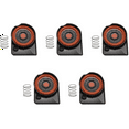 thumbnail image 1 of 5X 11127646552 Valve Cover Cap with Membrane for Countryman R55 R56 R57 R58 N18, 1 of 8
