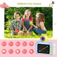 thumbnail image 5 of Portable Camera Qwtwty Children's Camera (for 3-12 Year Olds, Boys And Girls), HD Digital Camera with Protective Case, Photographable HD Digital Camera Lens, 5 of 7