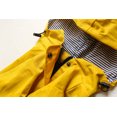 thumbnail image 4 of Jinsinto Waterproof dog raincoat with hood, yellow - l, 4 of 5