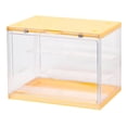 thumbnail image 2 of Vitrina Transparente De 3 Niveles Estante Soporte De Vitrina A Prueba De Polvo Yellolw Zulema vitrinas, 2 of 8