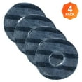 thumbnail image 3 of Mop Pads Rag for Yeedi for Eufy Robot Vacuum for Omni C20 Accessories 4 Pack, 3 of 7