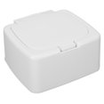thumbnail image 3 of Cotton Pad Dispenser,Cotton Pad Container Dustproof Cotton Pad Holder Cotton Pad Storage Box Leading Edge Technology, 3 of 8