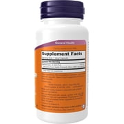NOW Supplements, Nattokinase 100 mg (from Non-GMO Soy) with 2,000 FUs of Activity, 120 Veg Capsules