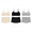 Mixed color 3PCS-E, variant on LYMAYTER Kids Girls Seamless Tag Free Underwear Set Comfort Fit Training Cami Bra and Regular Waist Briefs