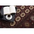 thumbnail image 4 of Rug Branch Traditional Persian Chobi Red Beige Indoor Runner Rug - 2x20, 4 of 6