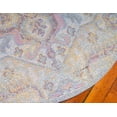 thumbnail image 5 of Unique Loom Vita Collection Area Rug - Van Gogh (8' Round Yellow/Beige), 5 of 10