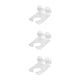thumbnail image 4 of Cateissary Soporte de copa de vino para bañera, ventosa fuerte, soporte de baño de ducha de acrílico transparente para cerveza, bebida, café Type1 NO1 Cateissary CBP138975, 4 of 6