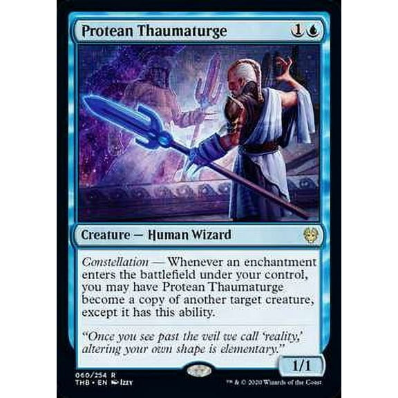 MtG Theros Beyond Death Rare Protean Thaumaturge (Foil) #60