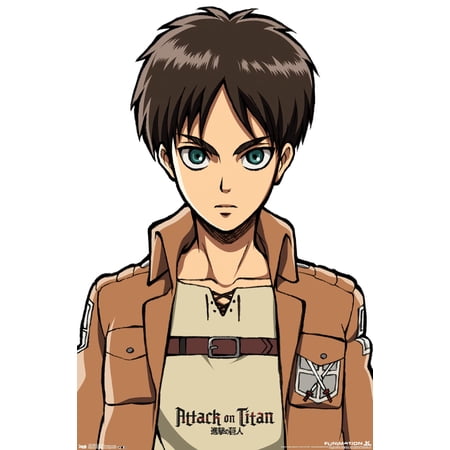 Attack on Titan - Eren Wall Poster, 22.375" x 34"